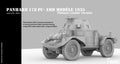 Counlane Panhard 178 PC Platoon Leader (France, WW2)