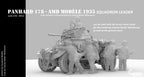Counlane Panhard 178 Squadron Leader (France, WW2)