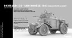 Counlane Panhard 178 Squadron Leader (France, WW2)