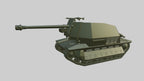 WG3D Pak 40 auf Panzerkampfwagen 737 FCM (f) (Germany, WW2)