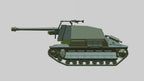 WG3D Pak 40 auf Panzerkampfwagen 737 FCM (f) (Germany, WW2)