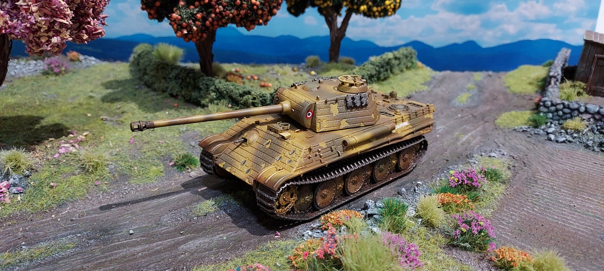 Arvernes Panther “Dauphine” Escadron Besnier (Germany, WW2)