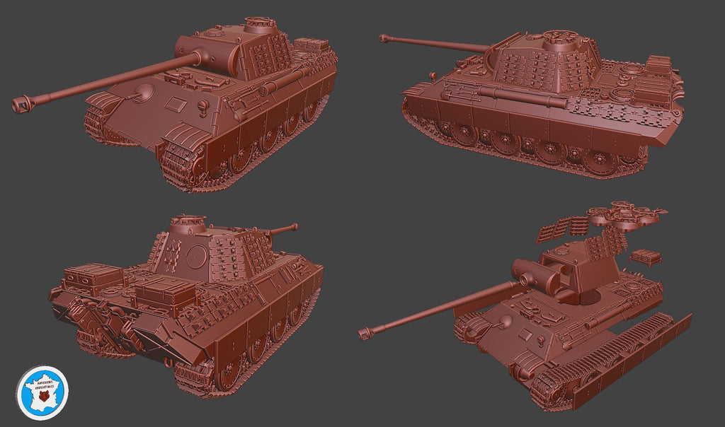 Arvernes Panther A (Germany, WW2)