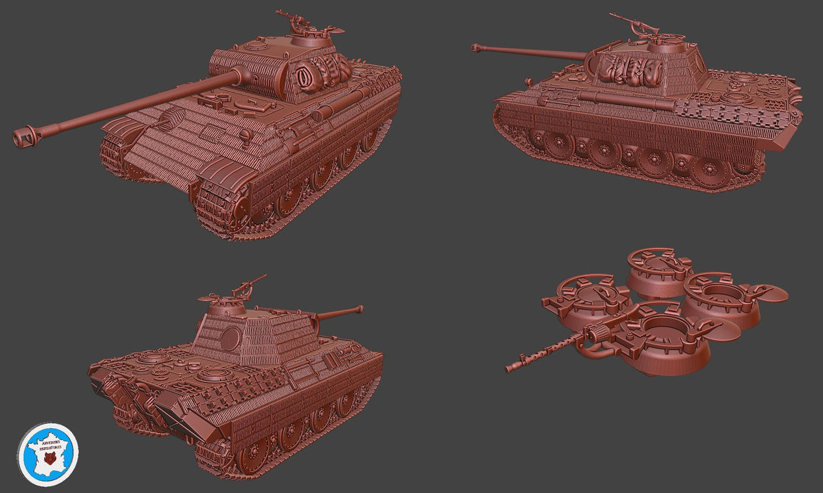 Arvernes Panther A (Germany, WW2)