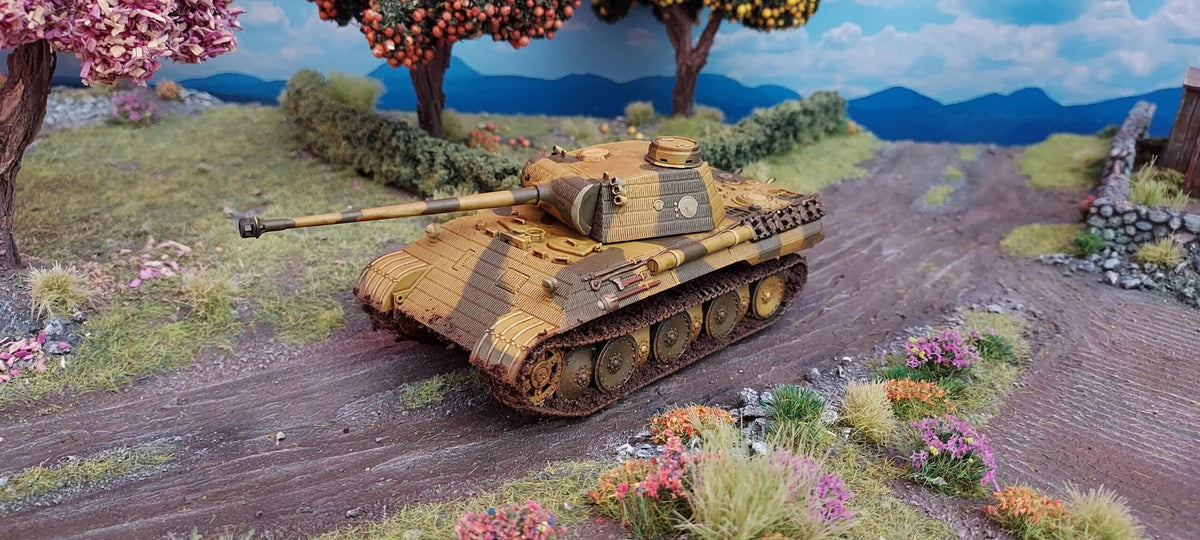 Arvernes Panther D (Germany, WW2)