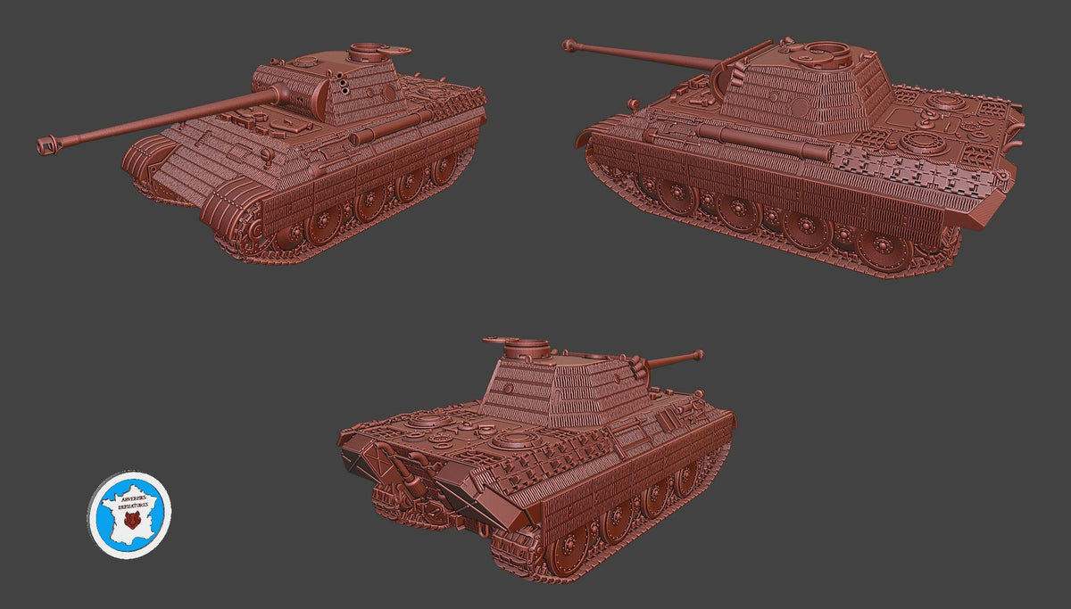 Arvernes Panther D (Germany, WW2)