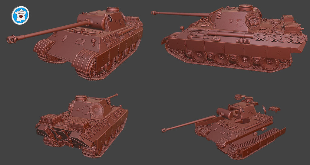Arvernes Panther D (Germany, WW2)