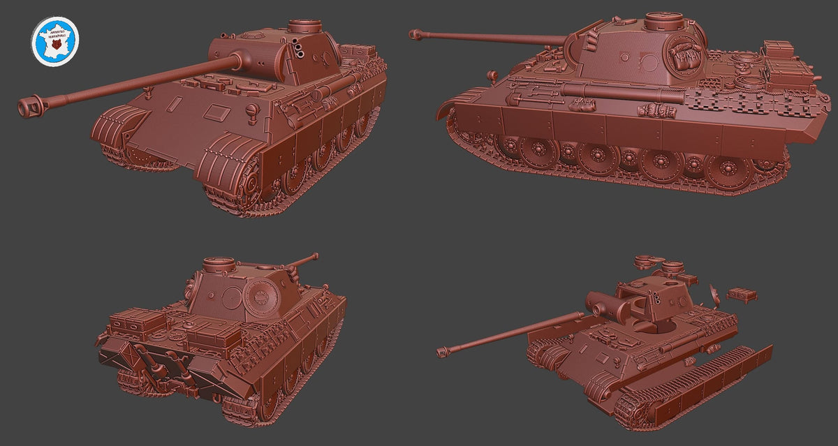Arvernes Panther D (Germany, WW2)