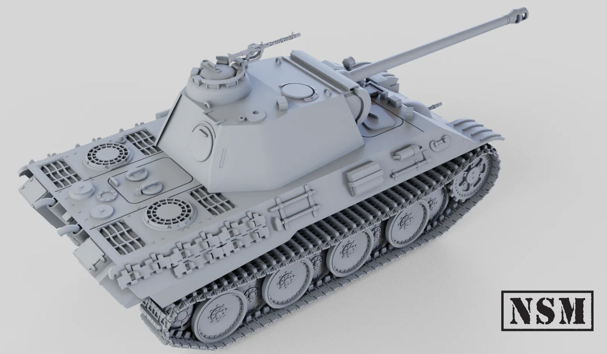 NSM Panther Ausf A (Germany, WW2)