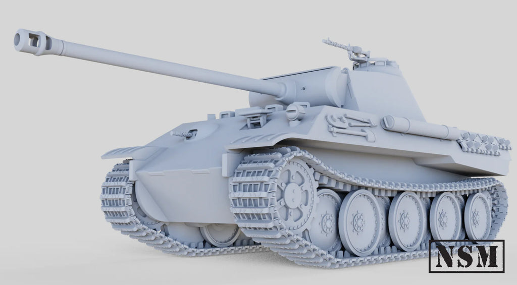NSM Panther Ausf A (Germany, WW2)
