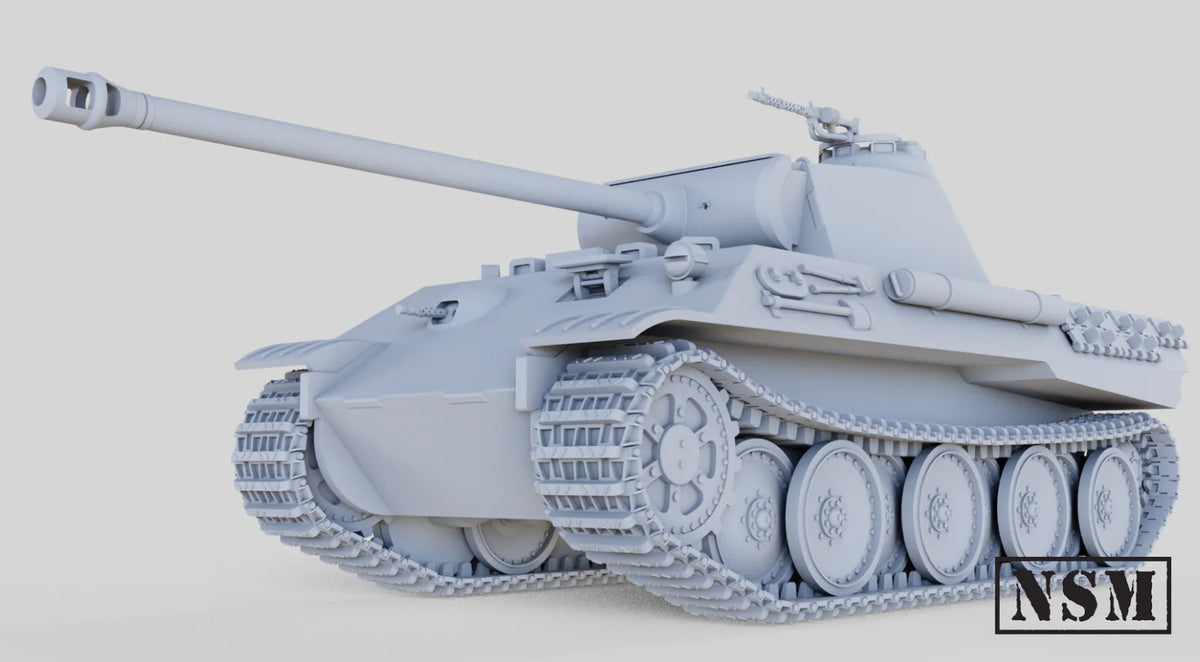 NSM Panther Ausf A (Germany, WW2)