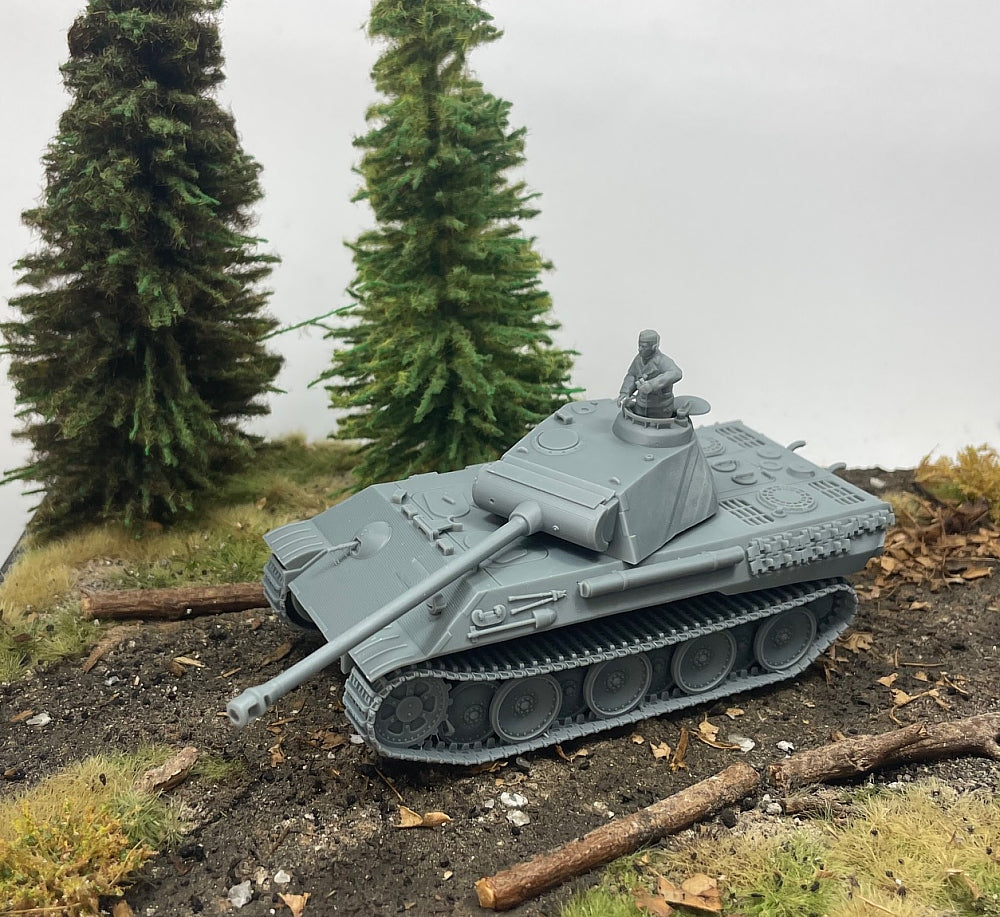 NSM Panther Ausf A (Germany, WW2)