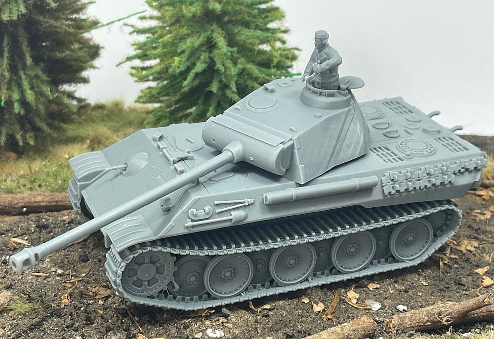 NSM Panther Ausf A (Germany, WW2)
