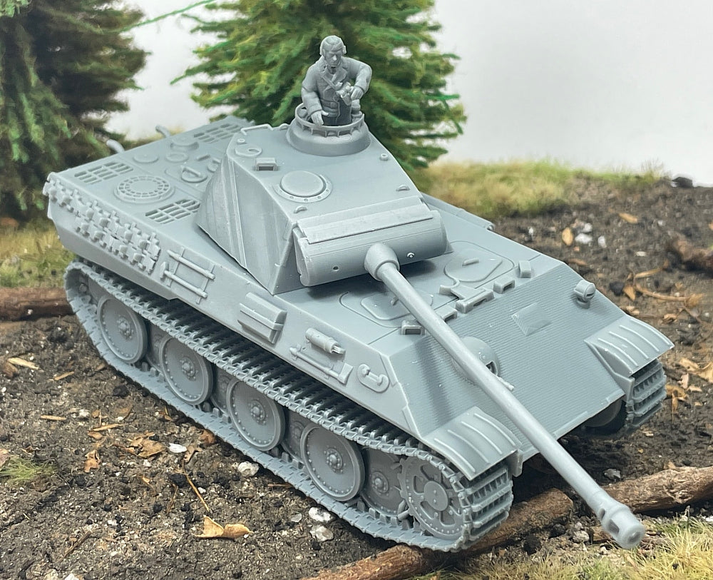NSM Panther Ausf A (Germany, WW2)