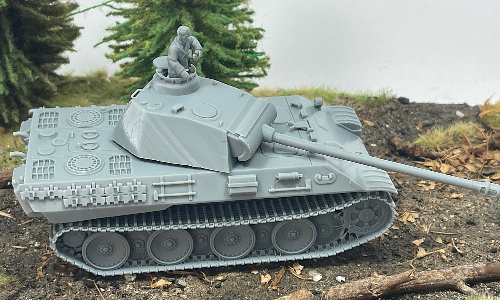 NSM Panther Ausf A (Germany, WW2)