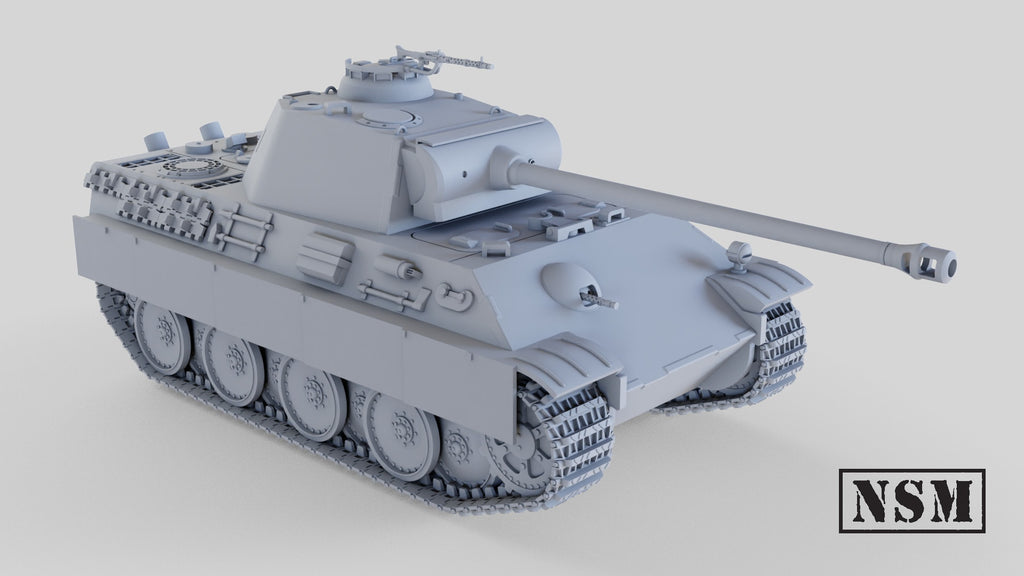 NSM Panther Ausf G (Germany, WW2)