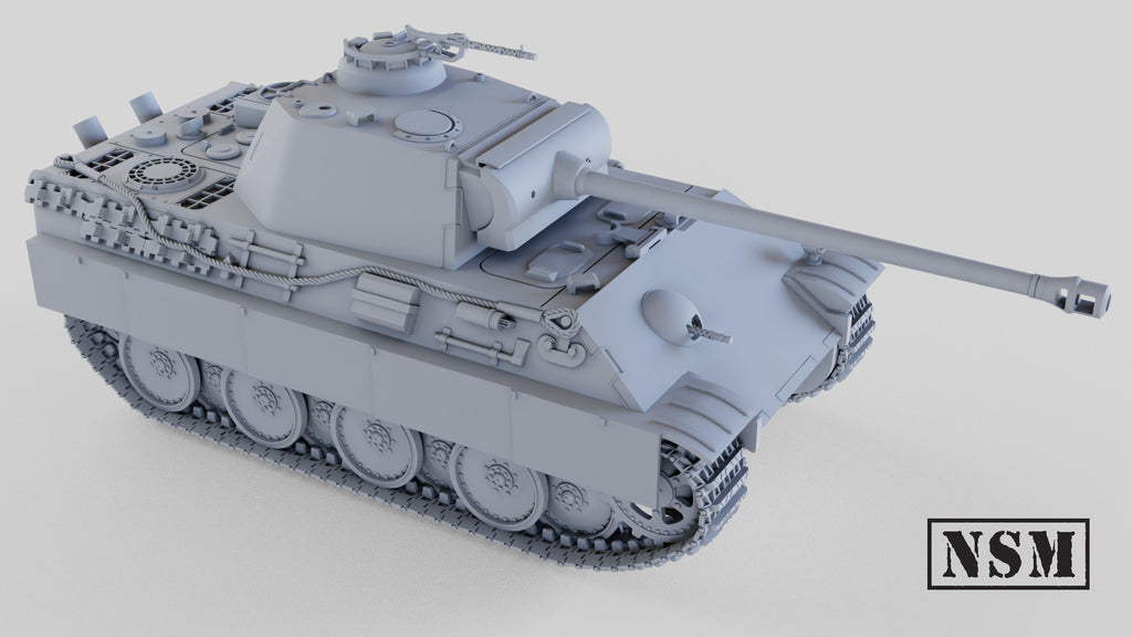 NSM Panther Ausf G (Germany, WW2)