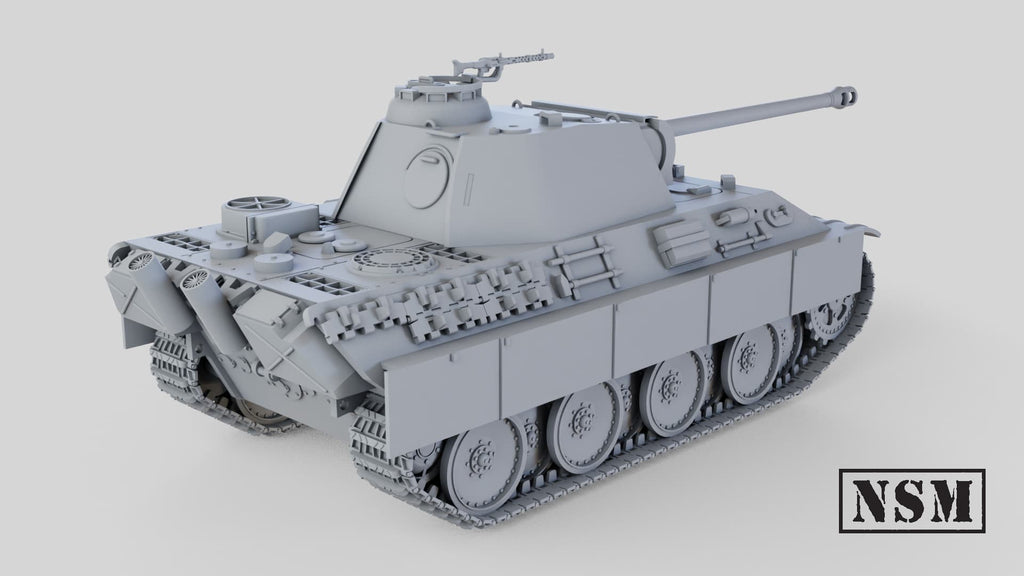 NSM Panther Ausf G (Germany, WW2)