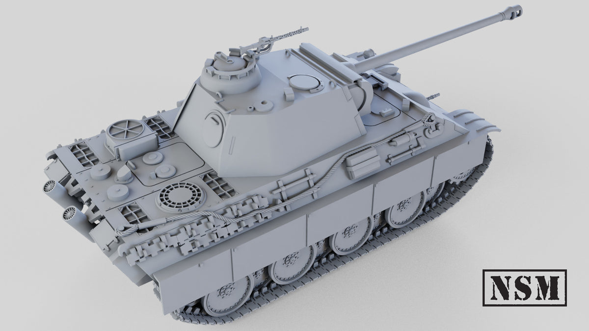NSM Panther Ausf G (Germany, WW2)