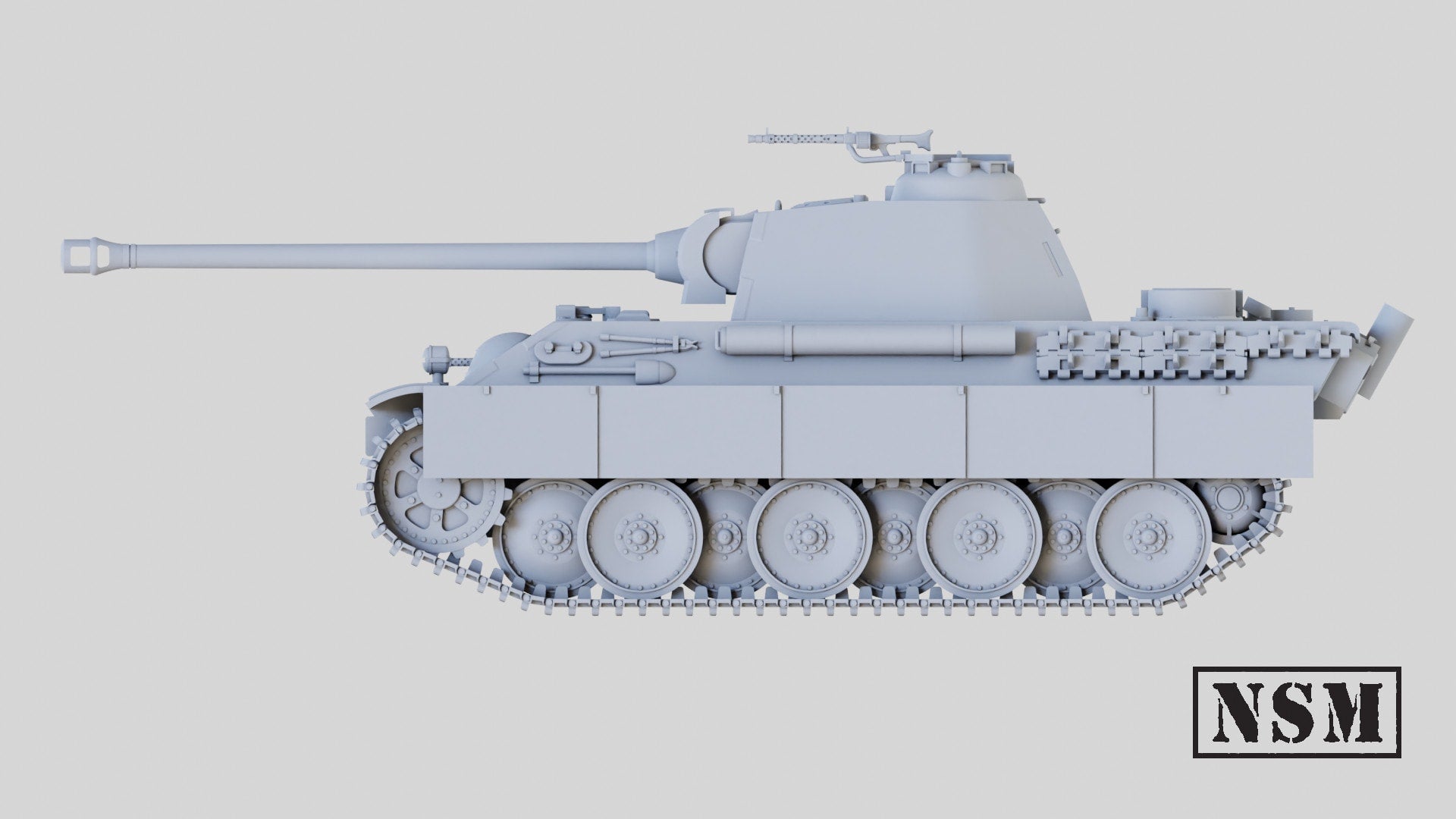 NSM Panther Ausf G (Germany, WW2)