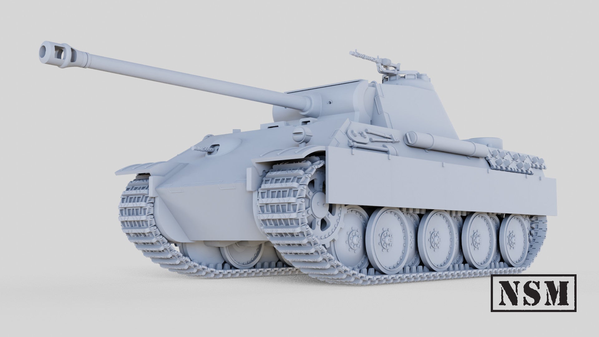 NSM Panther Ausf G (Germany, WW2)