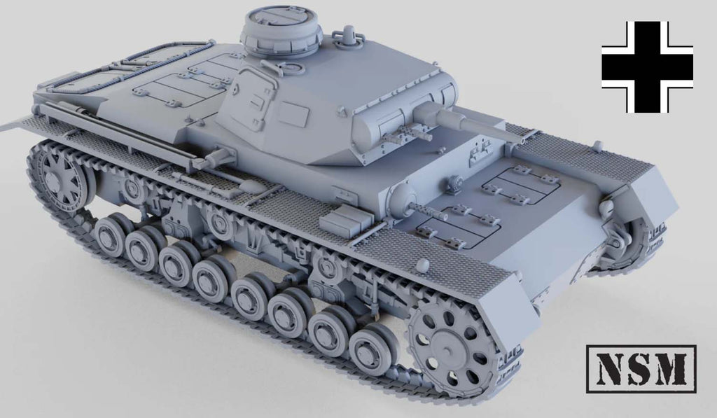NSM Panzer III Ausf D (Germany, WW2)