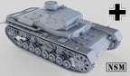 NSM Panzer III Ausf D (Germany, WW2)