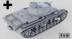 NSM Panzer III Ausf D (Germany, WW2)