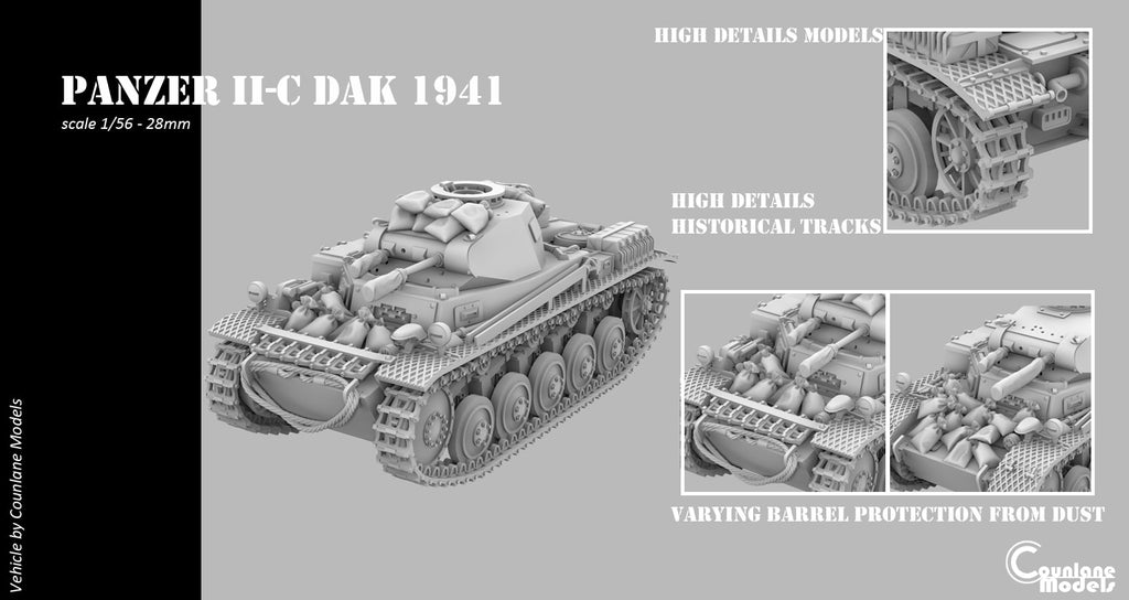 Counlane Panzer II Ausf C (Germany, WW2)