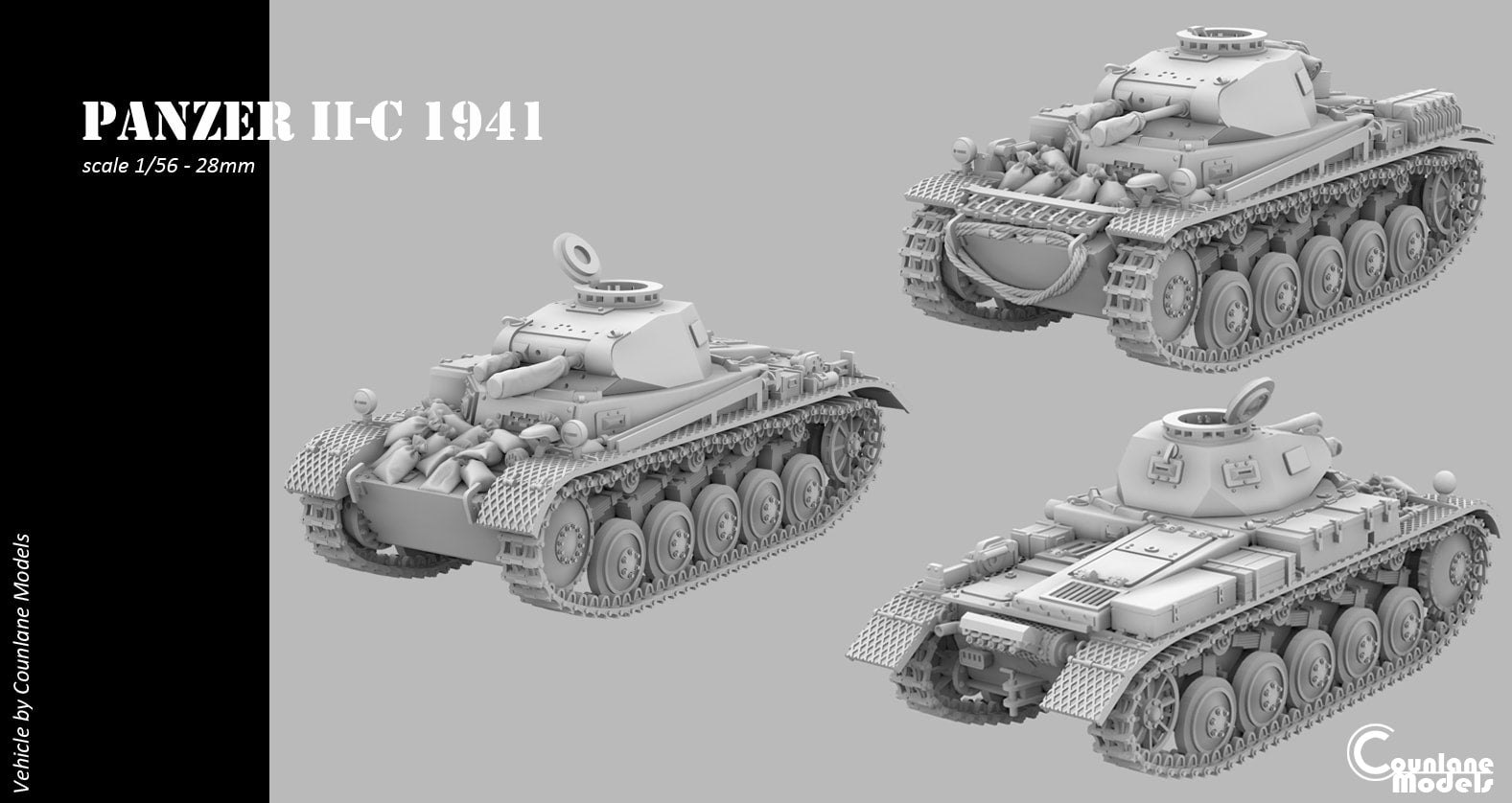 Counlane Panzer II Ausf C (Germany, WW2)