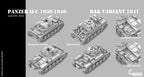 Counlane Panzer II Ausf C (Germany, WW2)