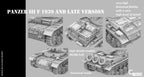 Counlane Panzer III Ausf F 1939 and Late Version (Germany, WW2)