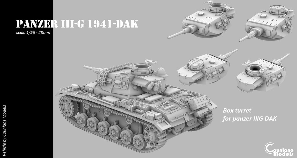 Counlane Panzer III Ausf. G (Germany, WW2)