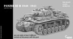 Counlane Panzer III Ausf. H (Germany, WW2)