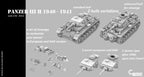 Counlane Panzer III Ausf. H (Germany, WW2)