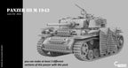 Counlane Panzer III Ausf. M (Germany, WW2)