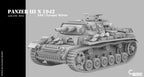 Counlane Panzer III Ausf. N 1942-43 (Germany, WW2)