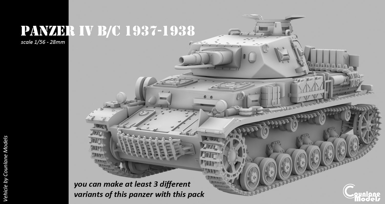 Counlane Panzer IV Ausf. B/C (Germany, WW2)