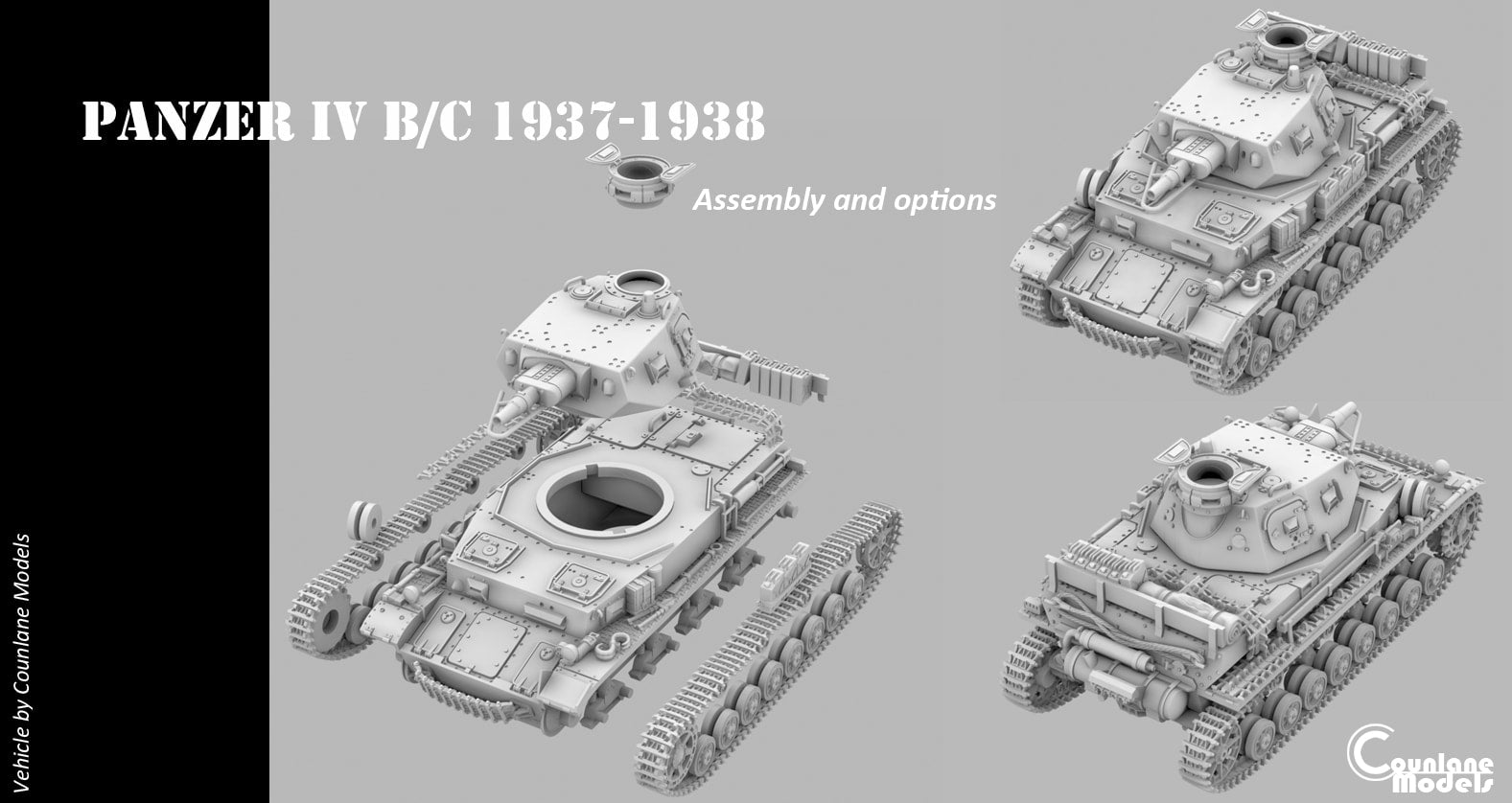 Counlane Panzer IV Ausf. B/C (Germany, WW2)