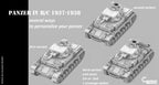 Counlane Panzer IV Ausf. B/C (Germany, WW2)