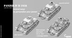 Counlane Panzer IV Ausf. D (Germany, WW2)