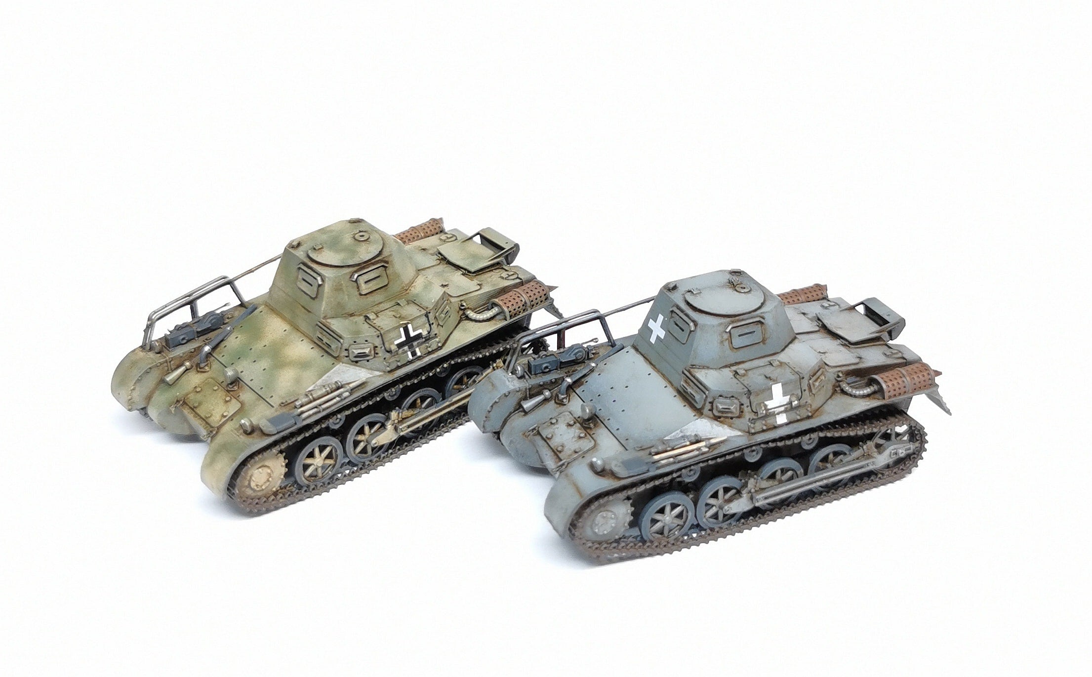 Arvernes Panzer 1 Ausf A (Germany, WW2)