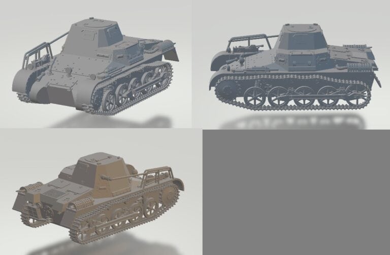 Arvernes Panzer 1 Ausf A (Germany, WW2)