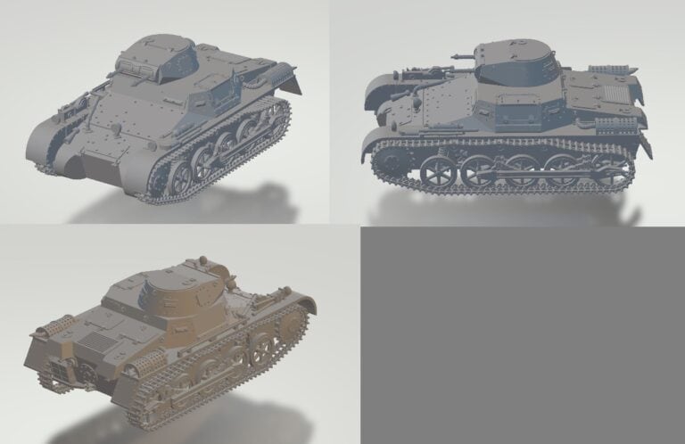 Arvernes Panzer 1 Ausf A (Germany, WW2)
