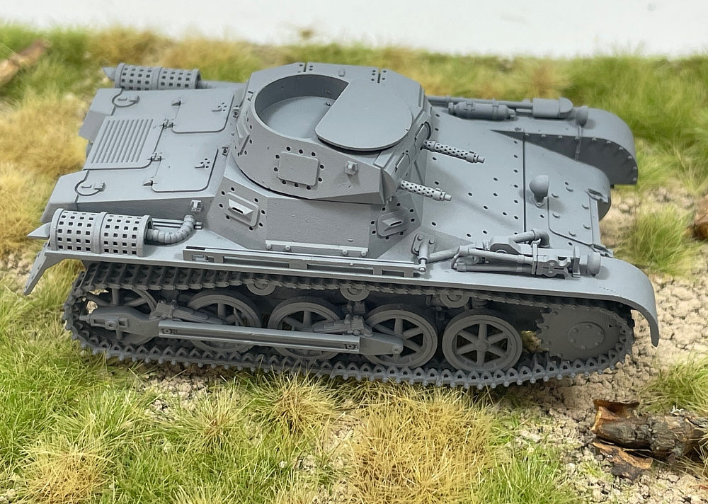 Arvernes Panzer 1 Ausf A (Germany, WW2)