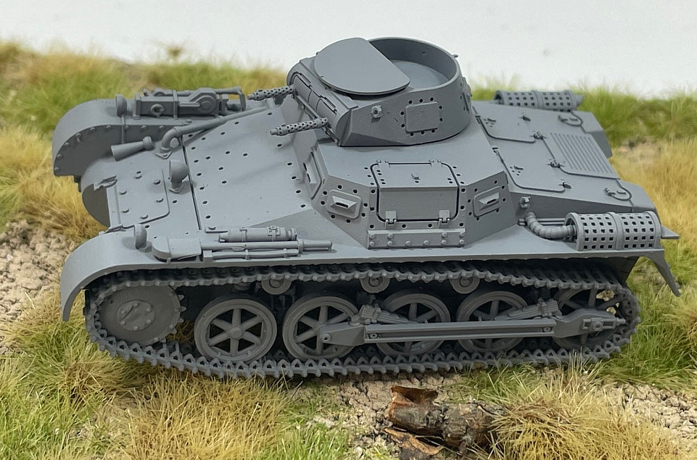 Arvernes Panzer 1 Ausf A (Germany, WW2)