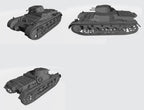 Arvernes Panzer 1 Ausf B (Germany, WW2)