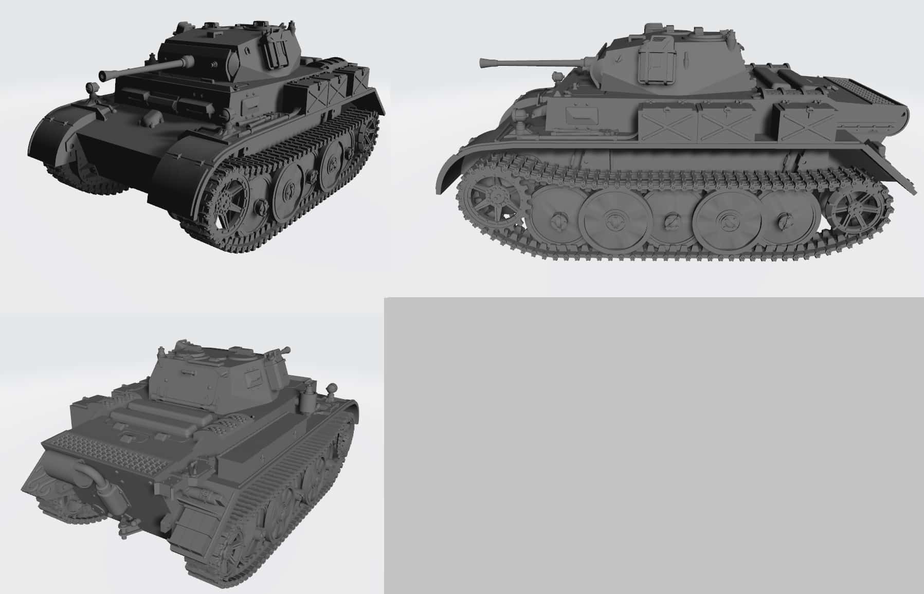 Arvernes Panzer 2 Luchs (Germany, WW2)