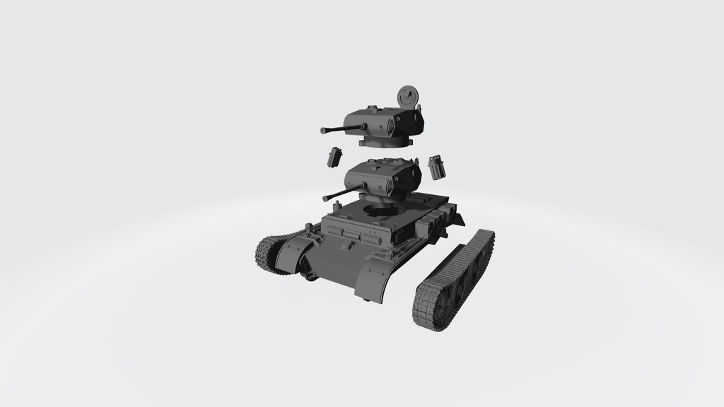 Arvernes Panzer 2 Luchs (Germany, WW2)