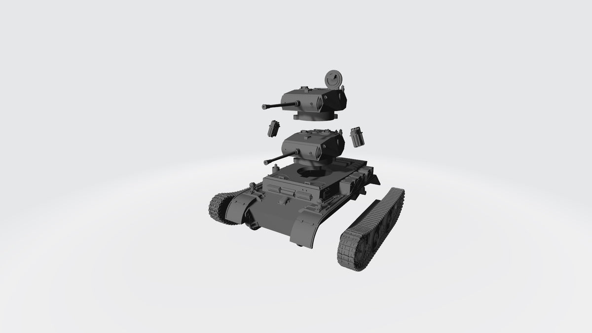 Arvernes Panzer 2 Luchs (Germany, WW2)